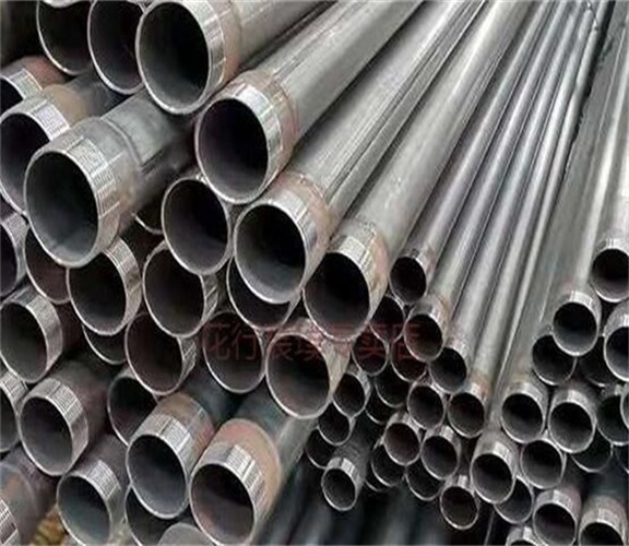 东营法兰式声测管深桩基